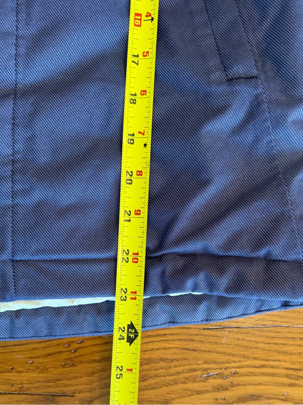 The North Face Kids Two-Tone Hooded Puffer Jacket - Navy & Cream - Picture 14 of 14